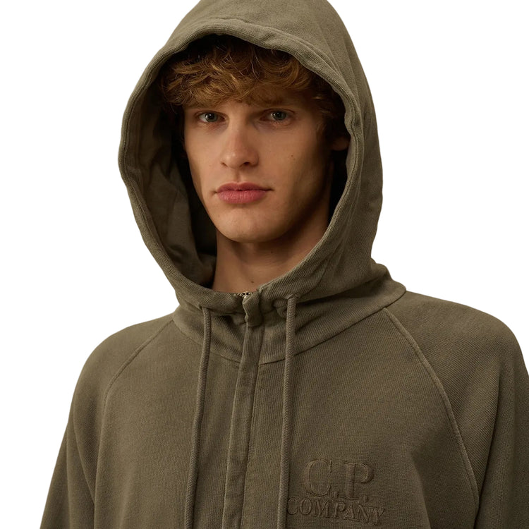 Acero Fleece Quarter Zip Hoodie - Casual Basement