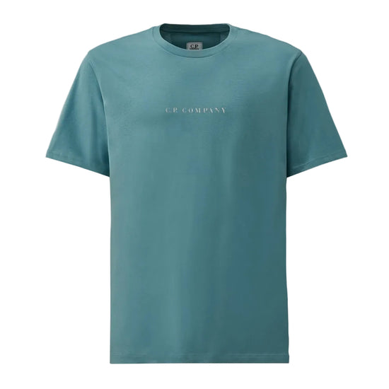 Front & Back Logo Jersey T-Shirt - Casual Basement