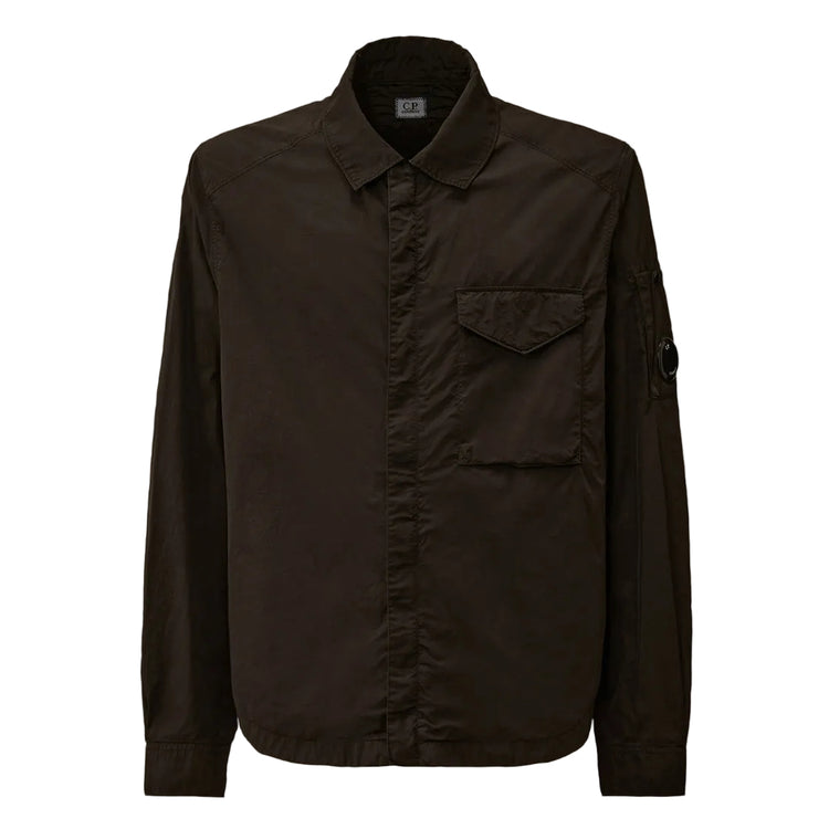 Chrome-R Lens Overshirt Jacket - Casual Basement