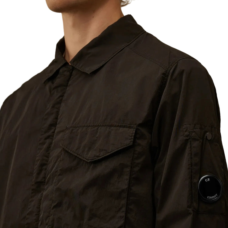 Chrome-R Lens Overshirt Jacket - Casual Basement