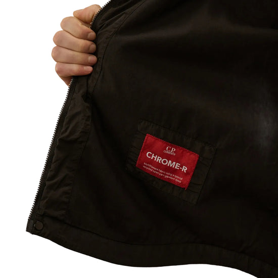 Chrome-R Lens Overshirt Jacket - Casual Basement