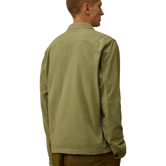 Armoured Stretch Satin Lens Overshirt - Casual Basement