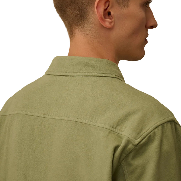 Armoured Stretch Satin Lens Overshirt - Casual Basement