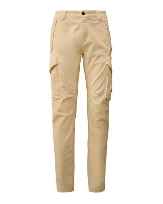 Stretch Satin Lens Cargo Pants - Casual Basement
