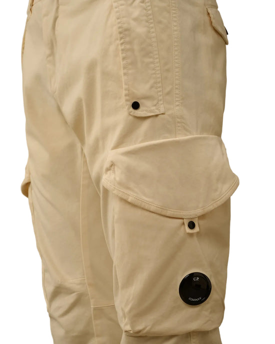 Stretch Satin Lens Cargo Pants - Casual Basement