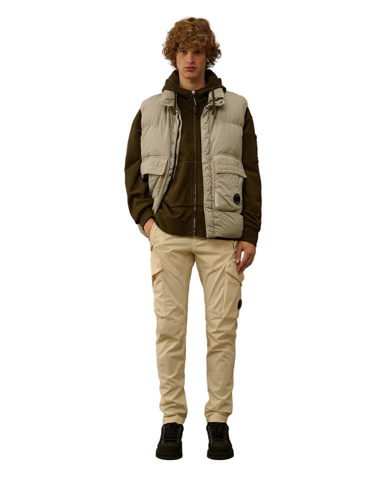 Stretch Satin Lens Cargo Pants - Casual Basement