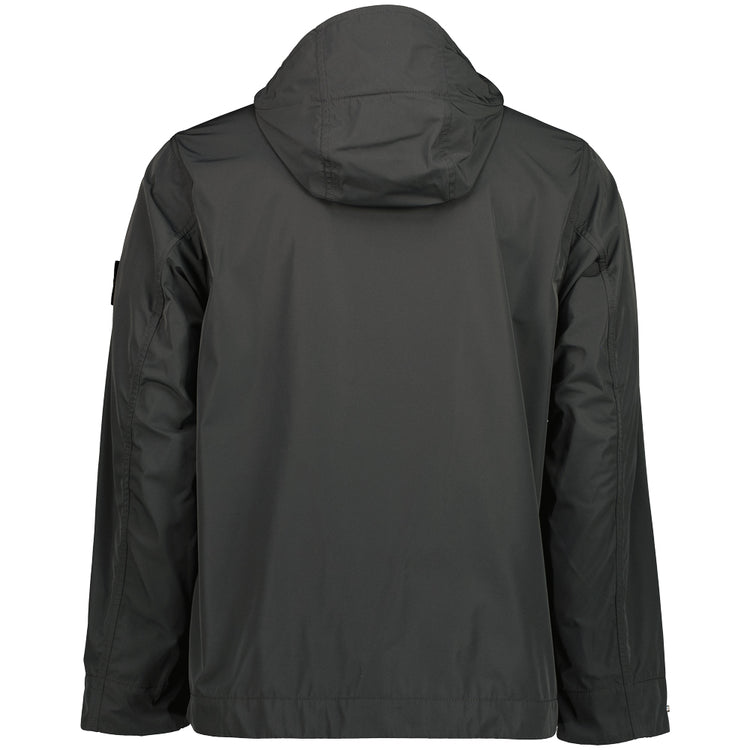 Micro Twill Short Parka