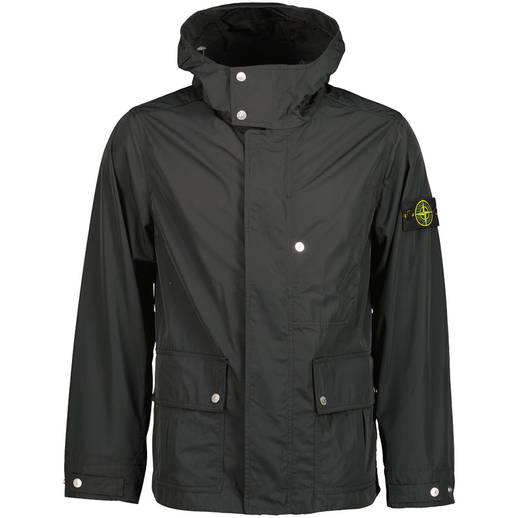 Micro Twill Short Parka