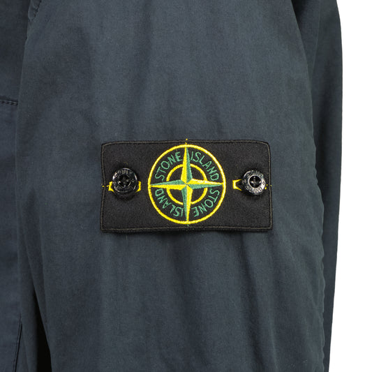 Supima Cotton Twill Hooded Jacket