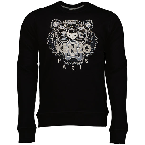 Classic Tiger Sweatshirt - Casual Basement