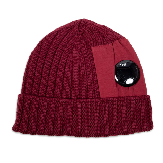 Merino Wool Lens Pocket Beanie - Casual Basement