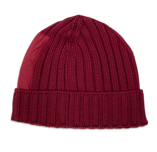 Merino Wool Lens Pocket Beanie - Casual Basement