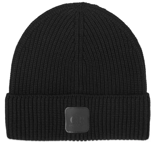 Merino Wool Logo Beanie - Casual Basement