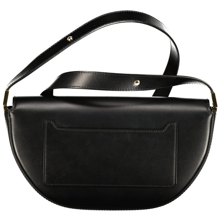 Mini Leather Zip Olympia Bag - Casual Basement