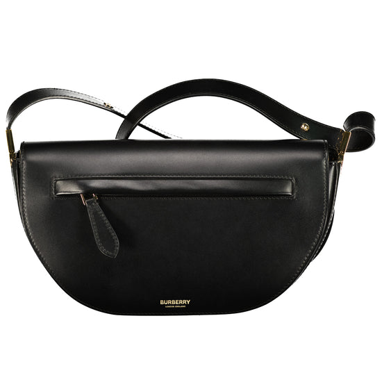 Mini Leather Zip Olympia Bag - Casual Basement