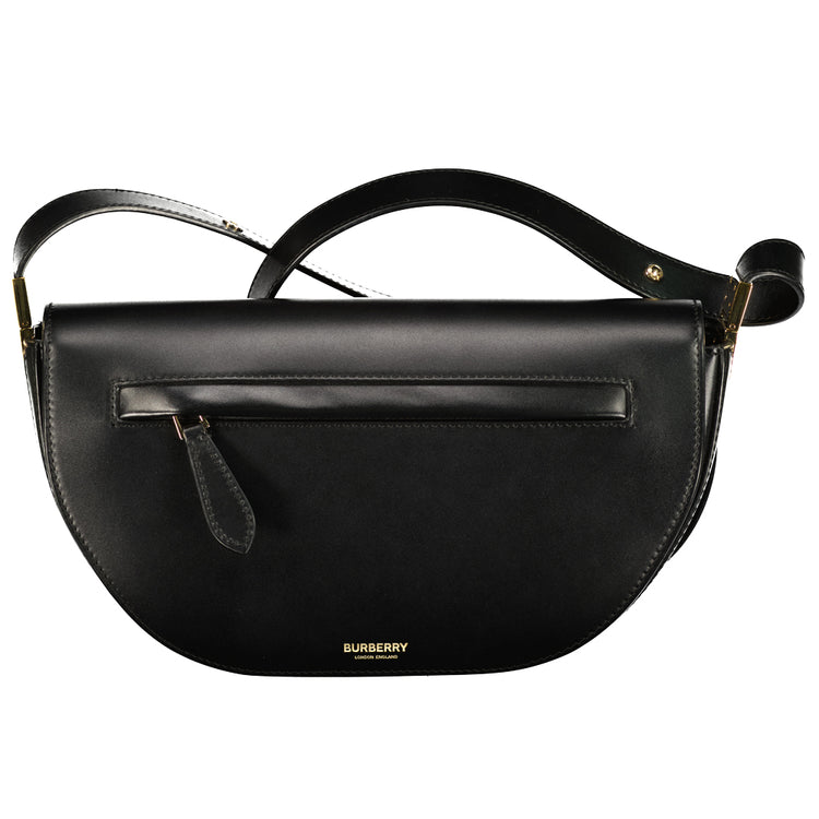 Mini Leather Zip Olympia Bag - Casual Basement