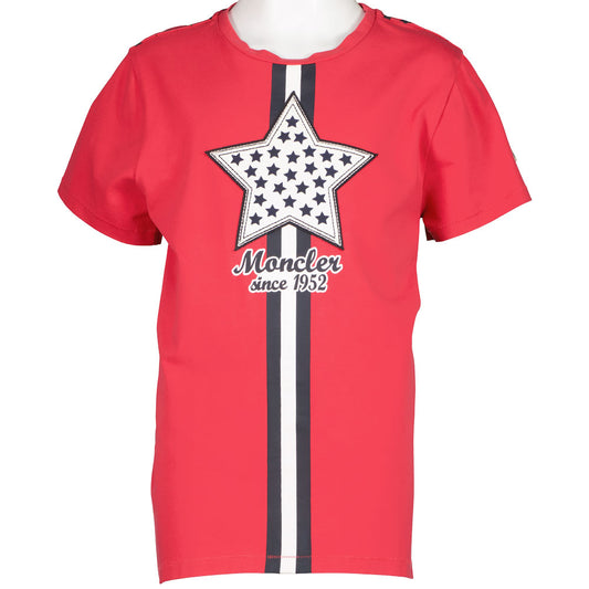 Girls Star T-Shirt - Casual Basement