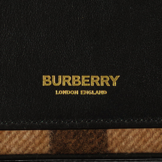 Small Check Cashmere Crossbody Bag - Casual Basement