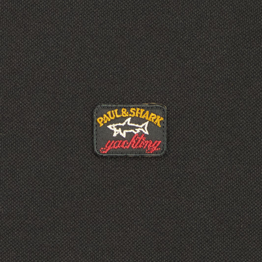 Short Sleeve Logo Patch Polo - Casual Basement