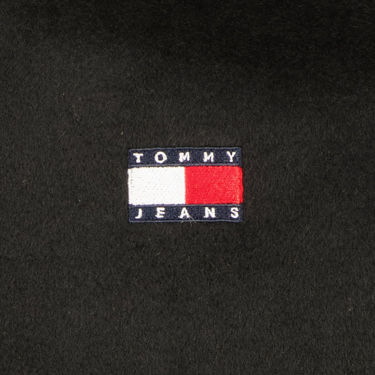 Ladies Cropped Wool Varsity Jacket