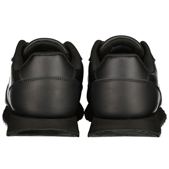 Essential Leather Cleat Running Trainers - Casual Basement