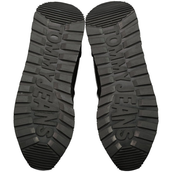 Essential Leather Cleat Running Trainers - Casual Basement