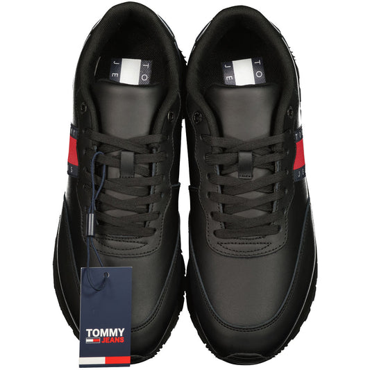 Essential Leather Cleat Running Trainers - Casual Basement