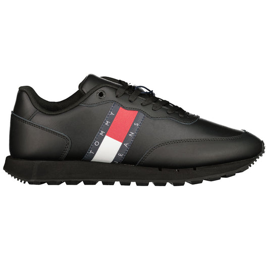 Essential Leather Cleat Running Trainers - Casual Basement