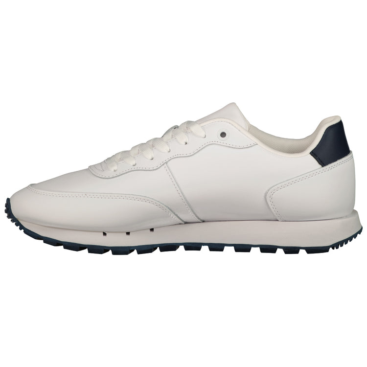 Essential Leather Cleat Running Trainers