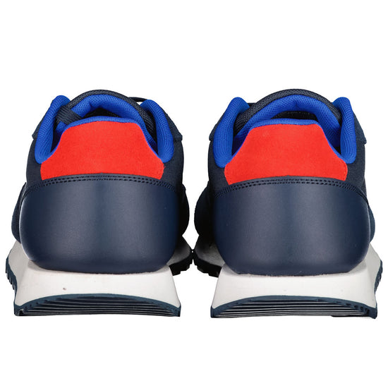 Leather Runner Sneakers - Casual Basement