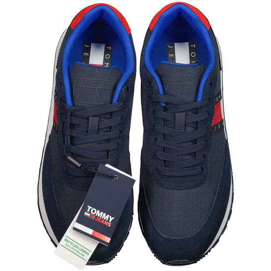 Leather Runner Sneakers - Casual Basement