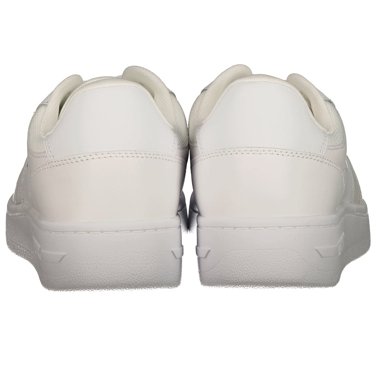 Ladies Essential Retro Leather Basketball Trainers