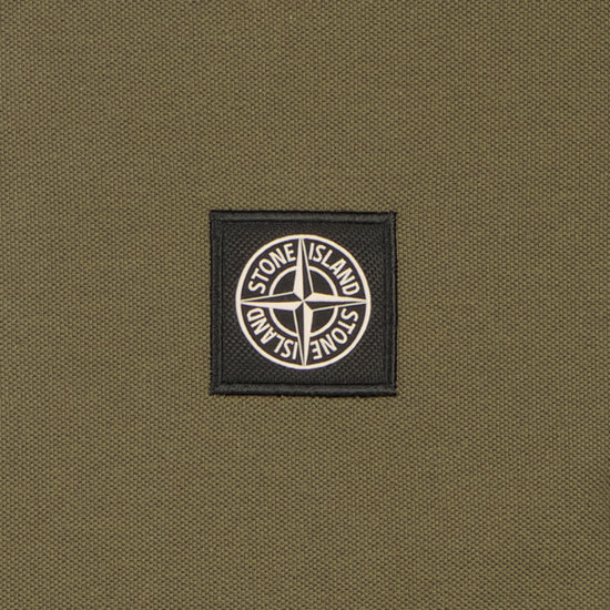 Patch Logo Polo Shirt - Casual Basement