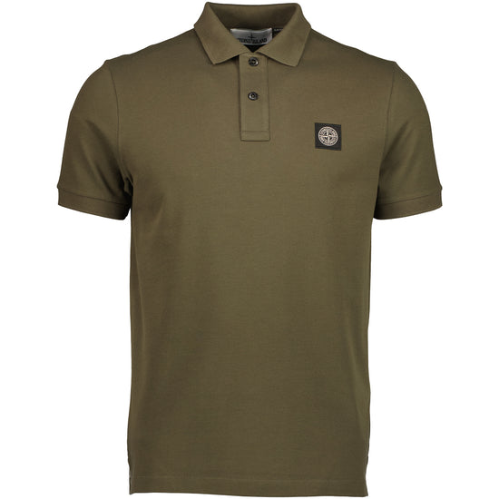 Patch Logo Polo Shirt - Casual Basement