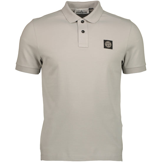 Patch Logo Polo Shirt - Casual Basement