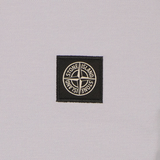 Patch Logo Polo Shirt - Casual Basement