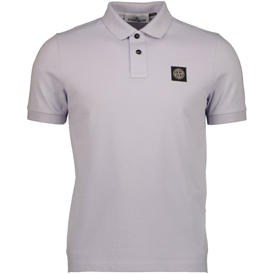 Patch Logo Polo Shirt - Casual Basement