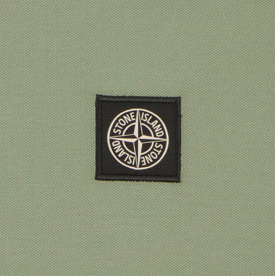 Patch Logo Polo Shirt - Casual Basement