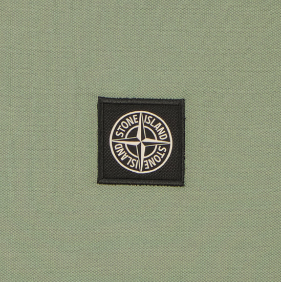 Patch Logo Polo Shirt - Casual Basement