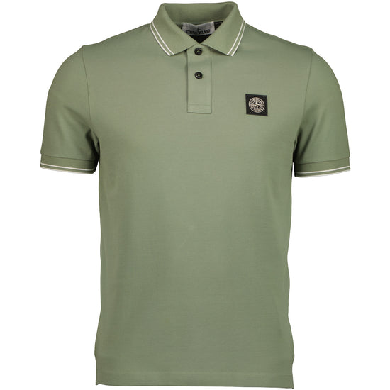 Patch Logo Polo Shirt - Casual Basement