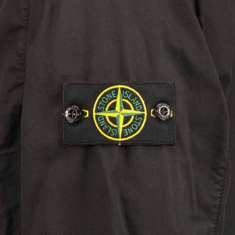 Supima Cotton Twill Hooded Jacket