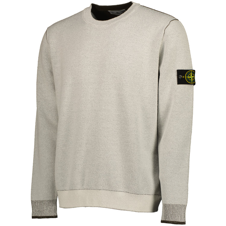 Double Face Reversible Sweatshirt