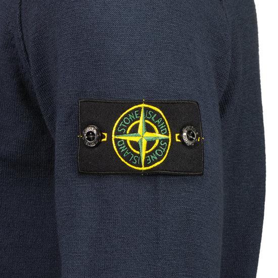 Organic Cotton With Nylon Crewneck Knit - Casual Basement