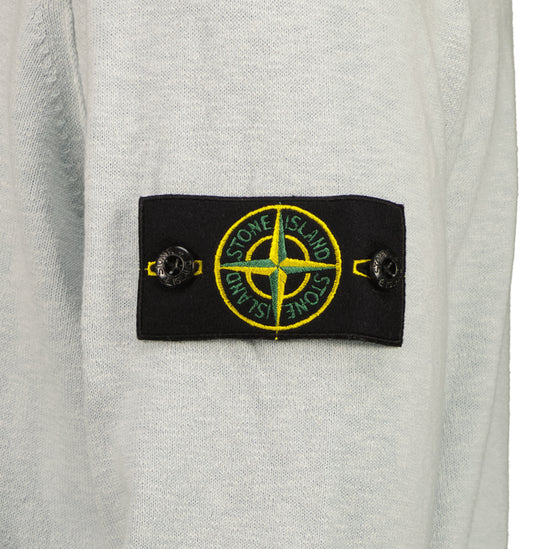 Organic Cotton With Nylon Crewneck Knit - Casual Basement