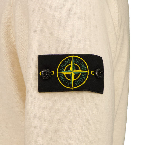 Organic Cotton With Nylon Crewneck Knit - Casual Basement