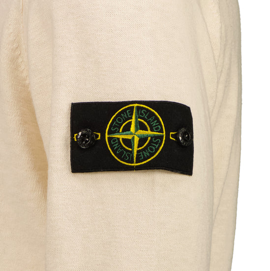 Organic Cotton With Nylon Crewneck Knit - Casual Basement