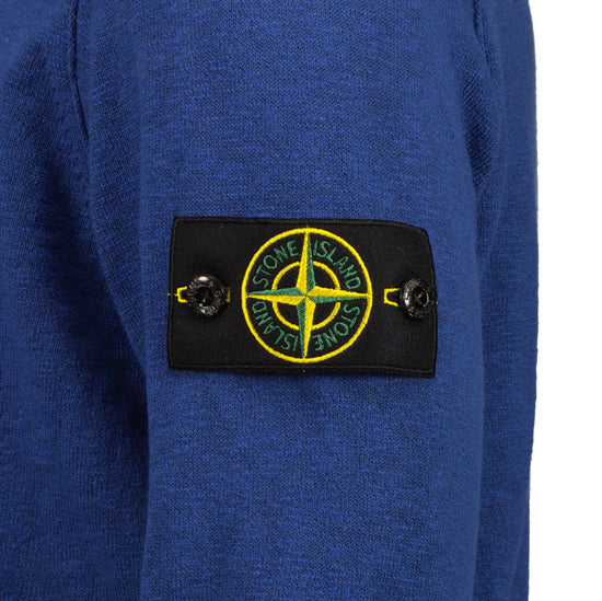 Organic Cotton With Nylon Crewneck Knit - Casual Basement