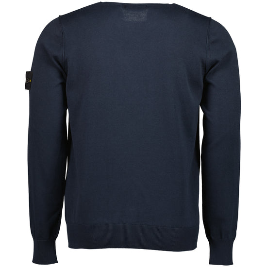 Soft Organic Cotton Crewneck Knit - Casual Basement