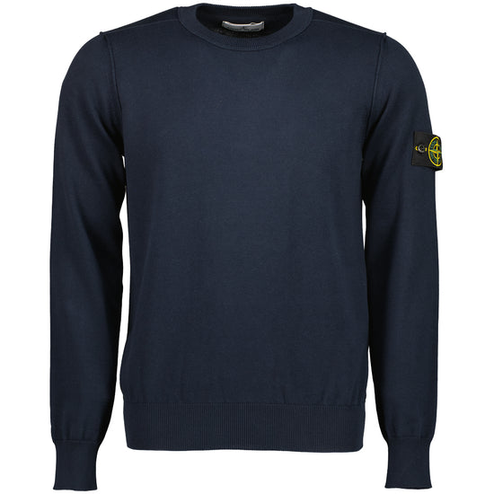 Soft Organic Cotton Crewneck Knit - Casual Basement