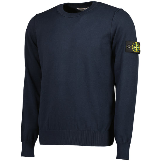 Soft Organic Cotton Crewneck Knit - Casual Basement